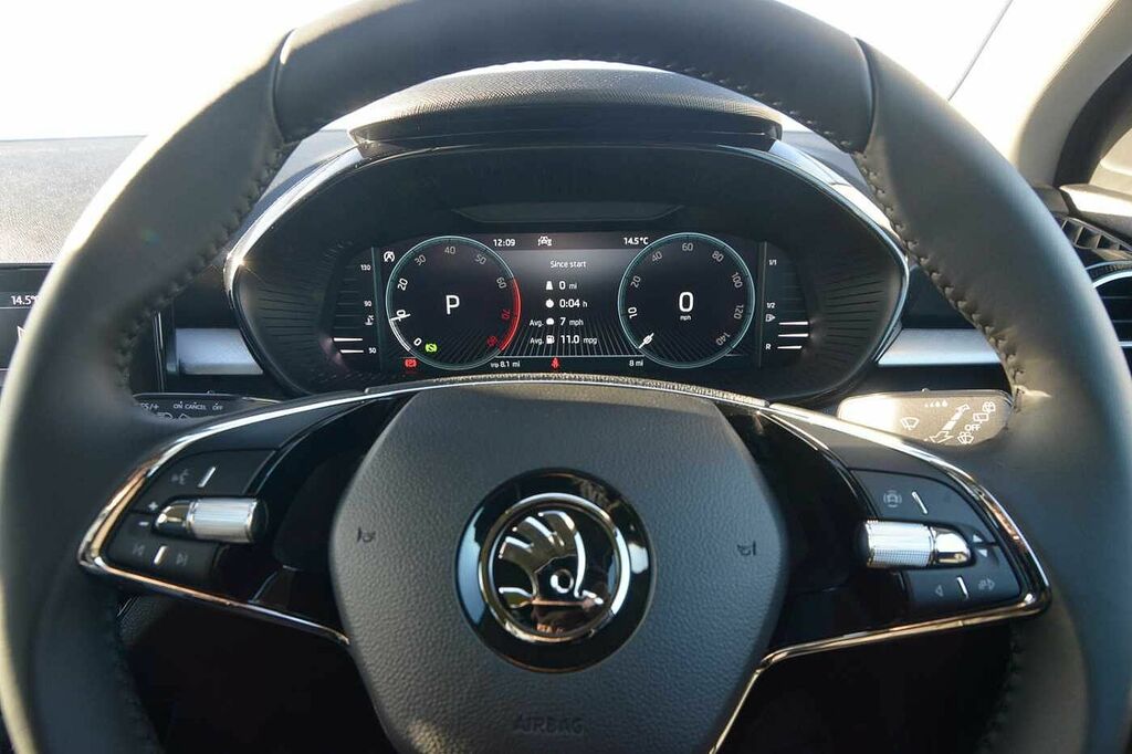 Skoda Fabia Fabia Se Comfort Tsi Grey #13