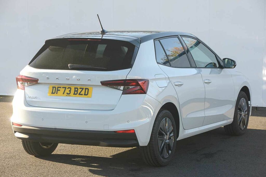 Skoda Fabia Fabia Se Comfort Tsi Grey #8