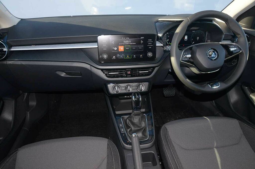 Skoda Fabia Fabia Se Comfort Tsi Grey #11