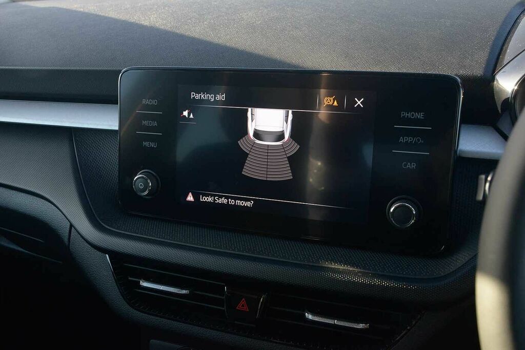 Skoda Fabia Fabia Se Comfort Tsi Grey #15