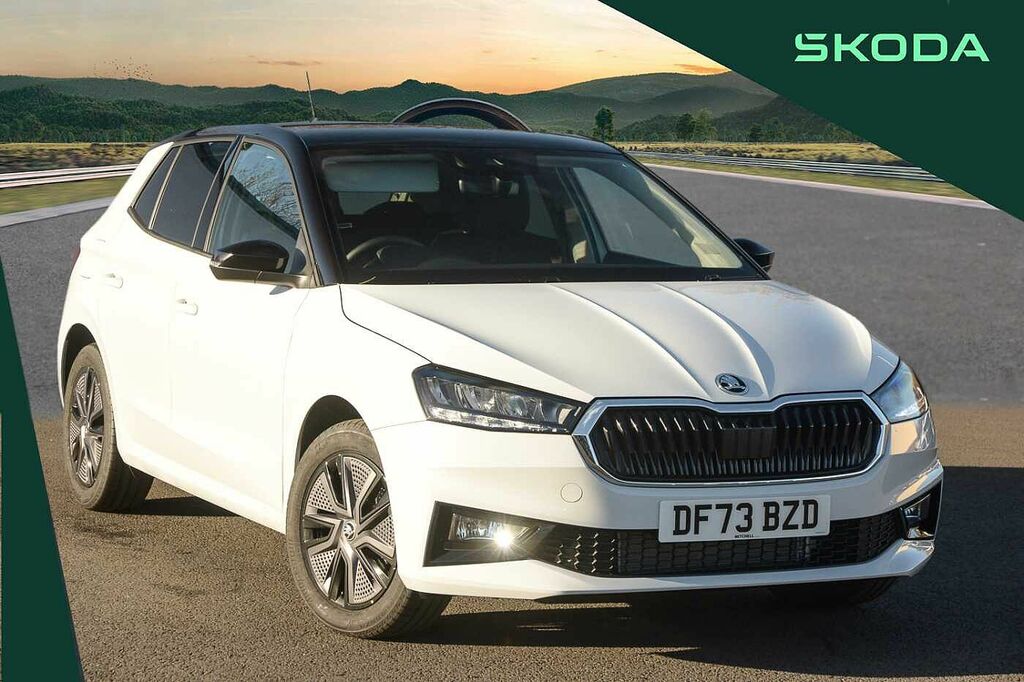 Skoda Fabia 1.0 Tsi 110 Colour Edition Dsg White