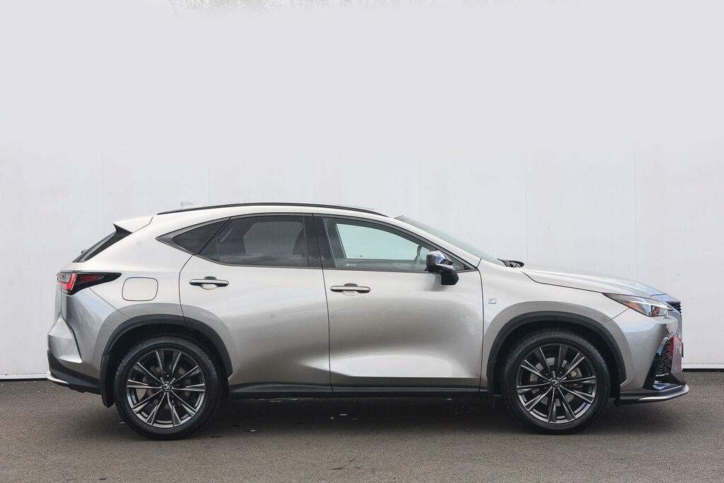 Lexus NX 450H 2.5 F-sport E-cvt Premium Plus Pack Silver #5