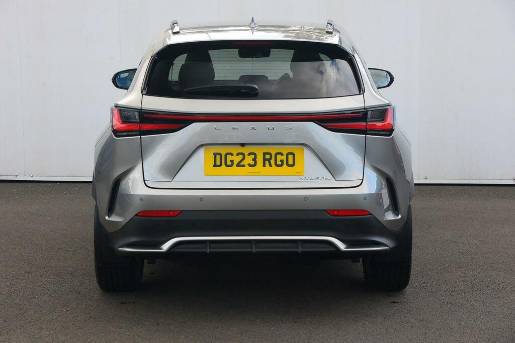 Lexus NX 450H 2.5 F-sport E-cvt Premium Plus Pack Silver #4