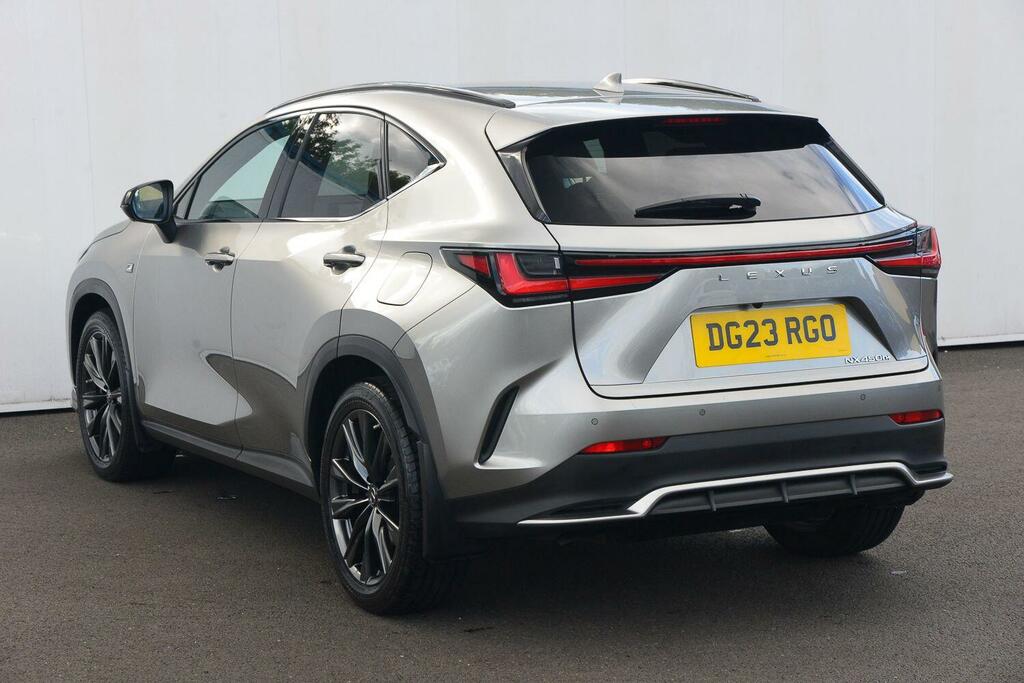 Lexus NX 450H 2.5 F-sport E-cvt Premium Plus Pack Silver #3