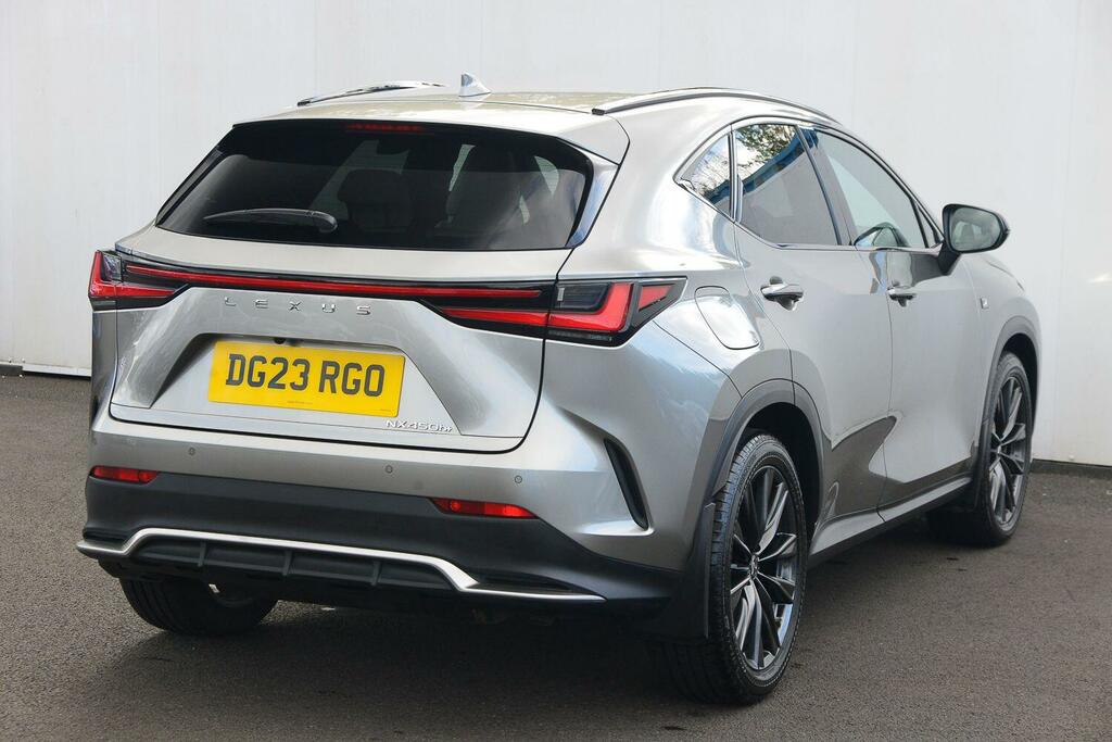 Lexus NX 450H 2.5 F-sport E-cvt Premium Plus Pack Silver #6