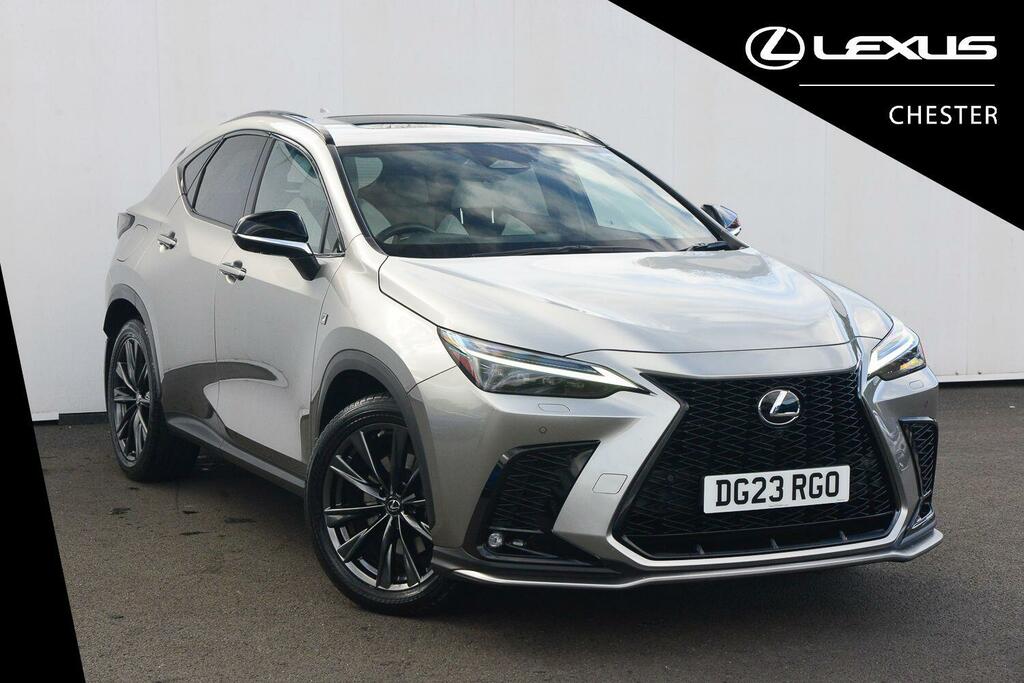 Lexus NX 450H 2.5 F-sport E-cvt Premium Plus Pack Silver