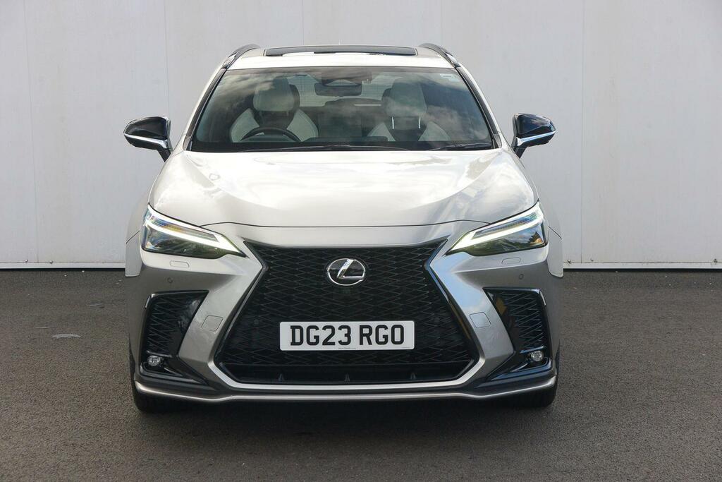 Lexus NX 450H 2.5 F-sport E-cvt Premium Plus Pack Silver #2
