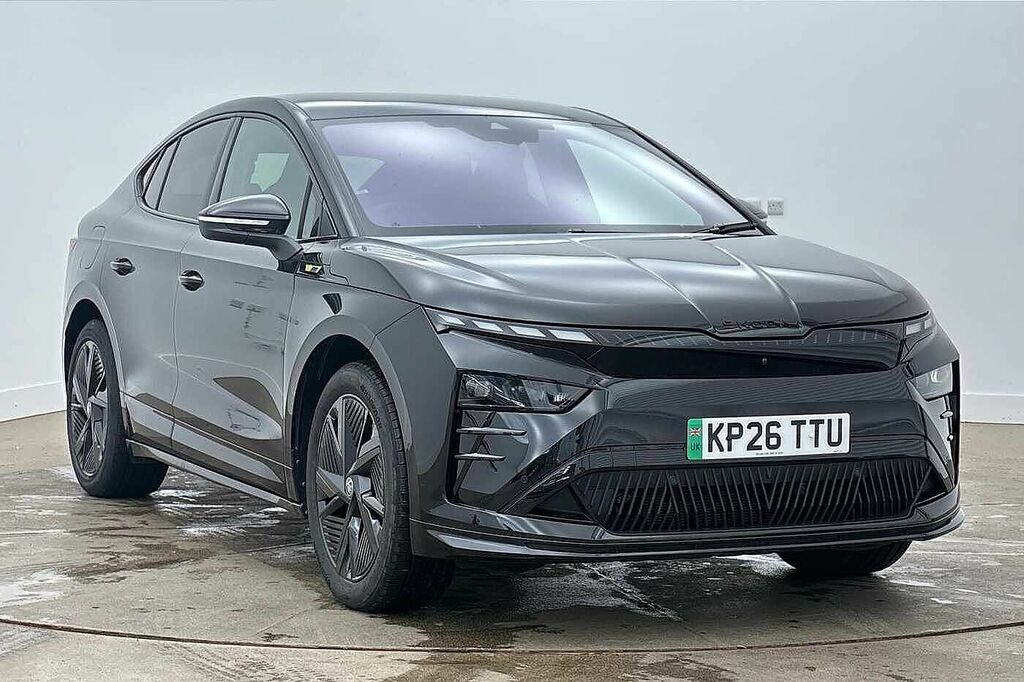 Skoda ENYAQ 250Kw Vrs 84Kwh 4X4 Black