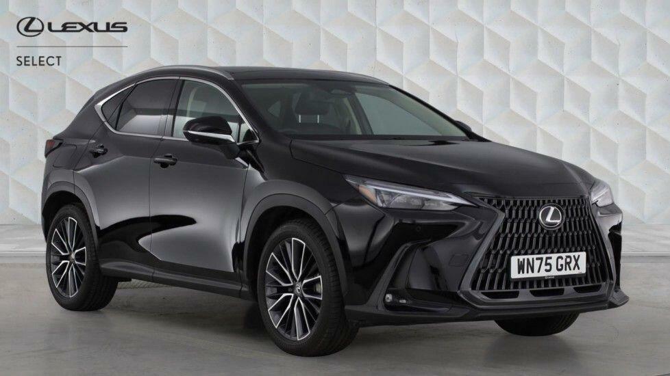 Lexus NX 2.5 450H 18.1Kwh Takumi Suv Plug-in Hy Black