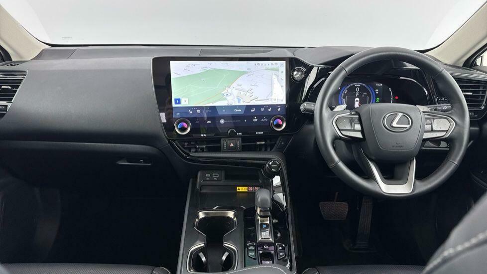 Lexus NX 2.5 450H 18.1Kwh Takumi Suv Plug-in Hy Black #6