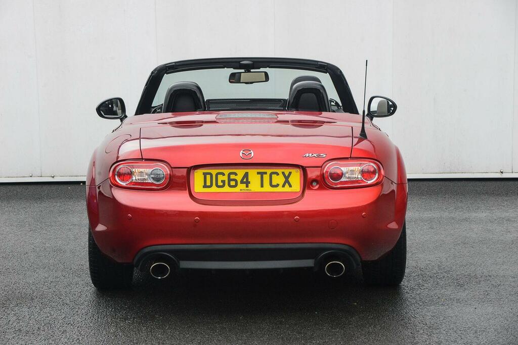 Mazda MX-5 2.0I 25Th Anniversary Red #4