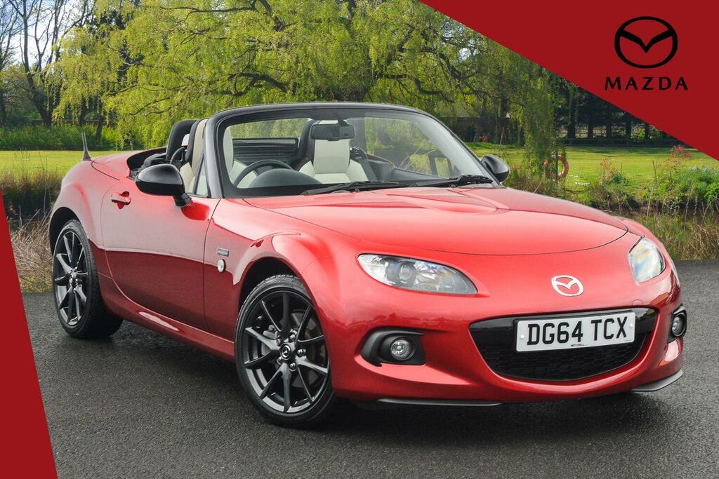 Mazda MX-5 2.0I 25Th Anniversary Red