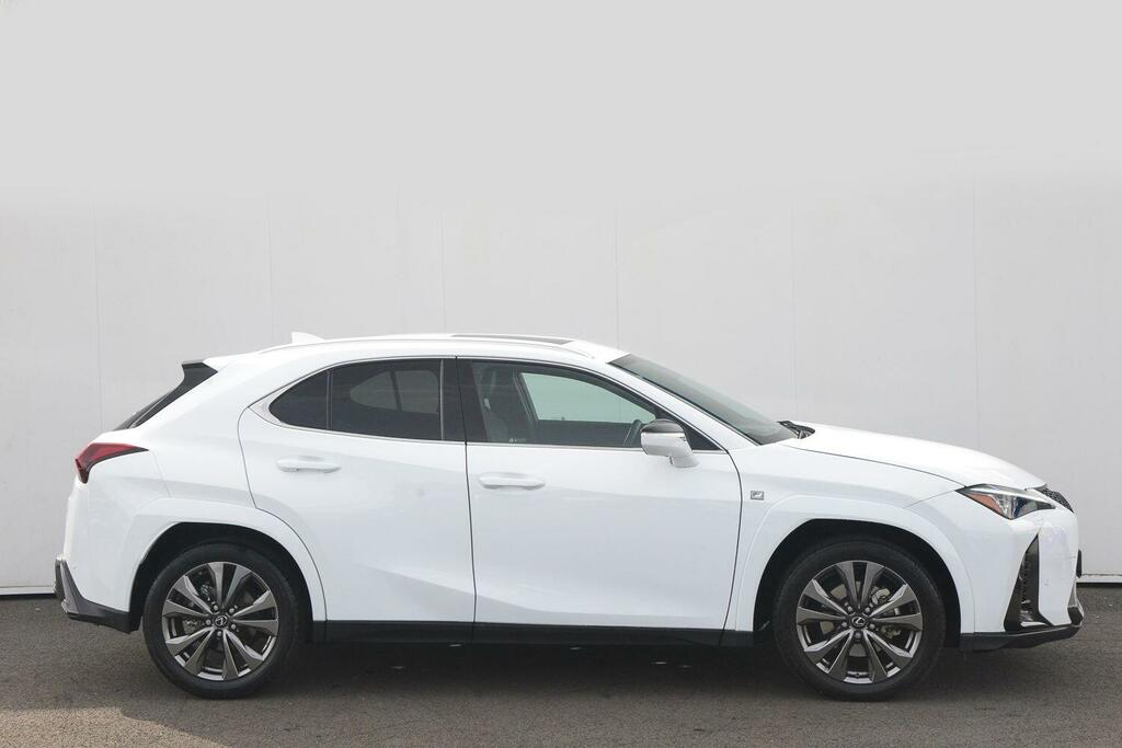 Lexus UX 250H 2.0 F-sport Cvt Nav White #5