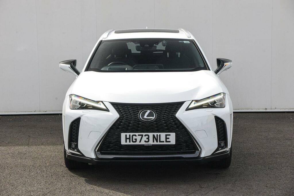 Lexus UX 250H 2.0 F-sport Cvt Nav White #2