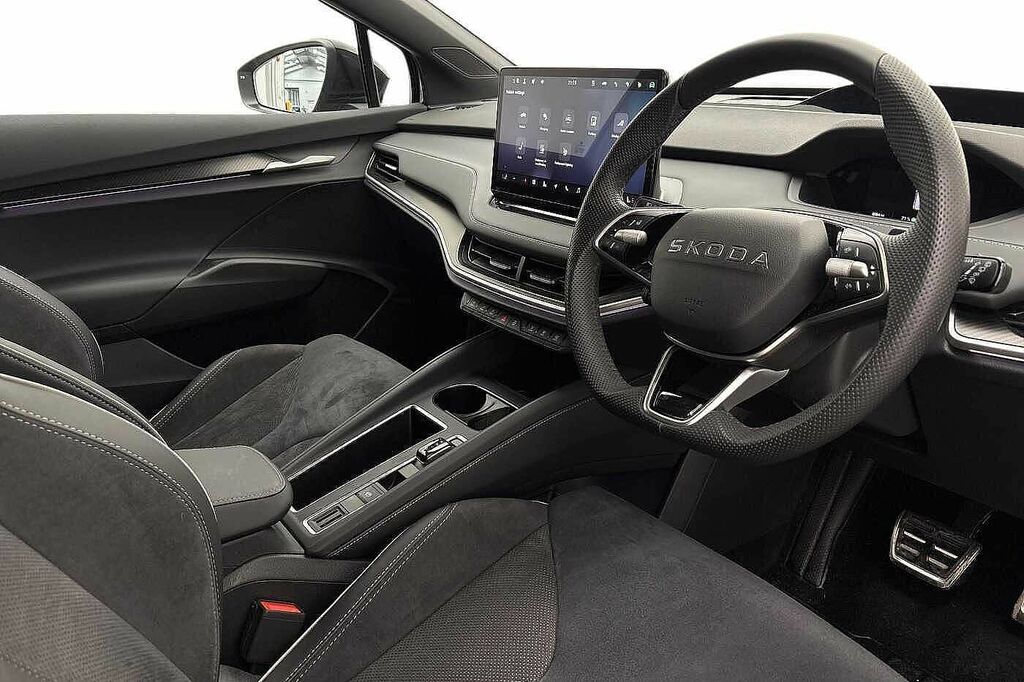 Skoda ENYAQ 210Kw 85X Sportline 82Kwh 4X4 Grey #6