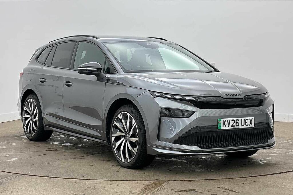 Skoda ENYAQ 210Kw 85X Sportline 82Kwh 4X4 Grey
