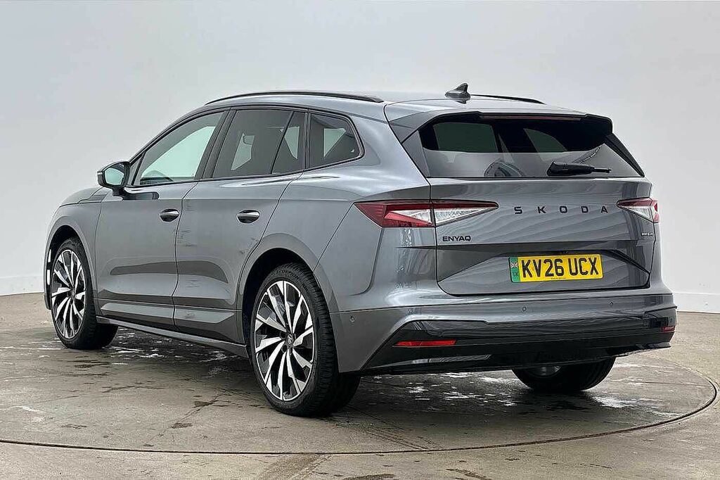 Skoda ENYAQ 210Kw 85X Sportline 82Kwh 4X4 Grey #3