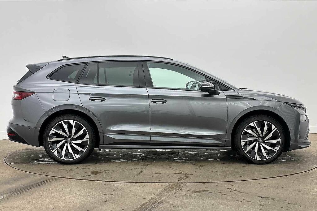 Skoda ENYAQ 210Kw 85X Sportline 82Kwh 4X4 Grey #4