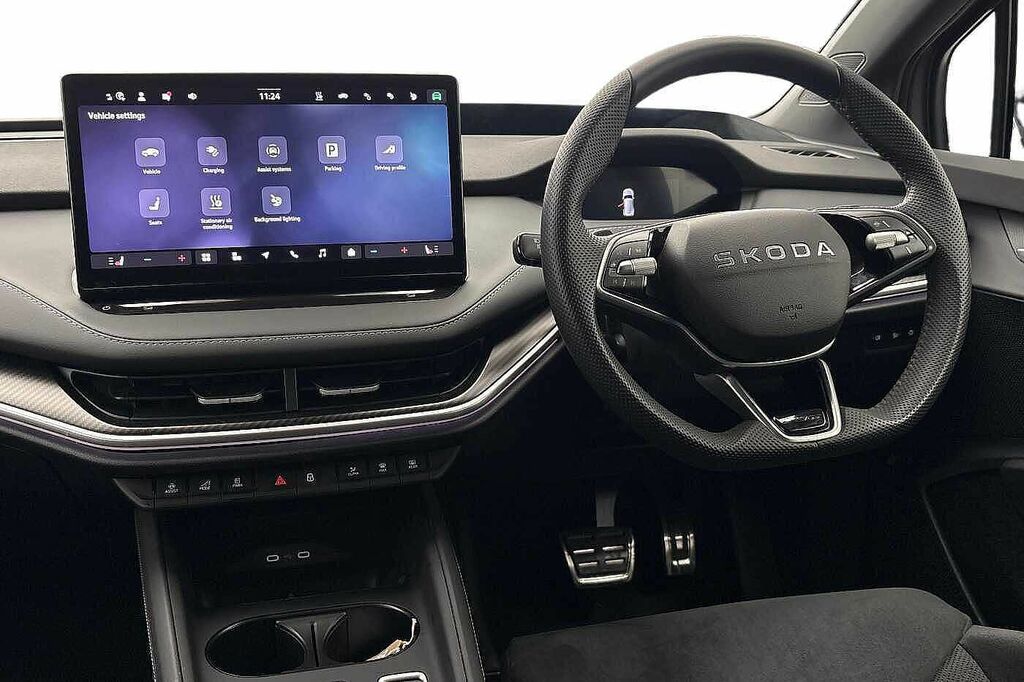 Skoda ENYAQ 210Kw 85X Sportline 82Kwh 4X4 Grey #2