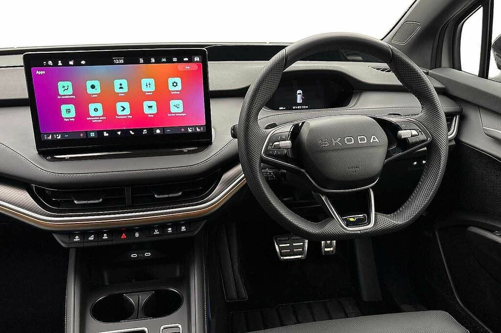 Skoda ENYAQ 250Kw Vrs 84Kwh 4X4 Grey #2