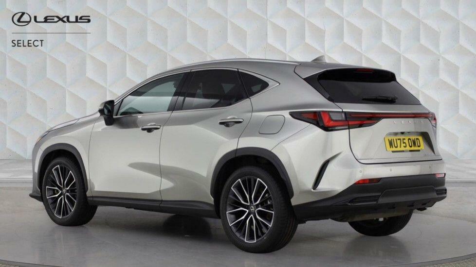 Lexus NX 450H 292 Takumi E-cvt Silver #3