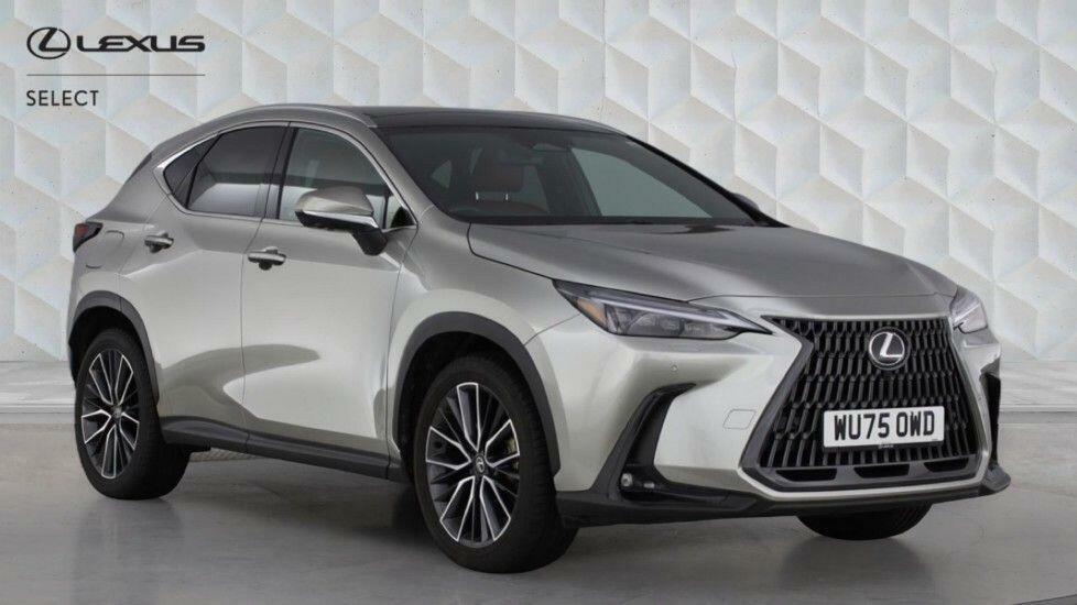 Lexus NX 450H 292 Takumi E-cvt Silver