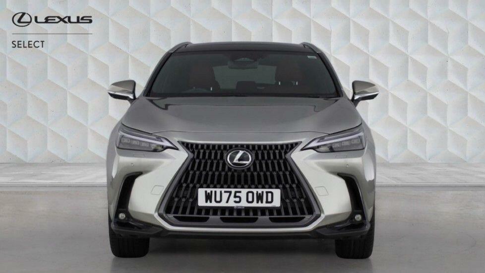 Lexus NX 450H 292 Takumi E-cvt Silver #2