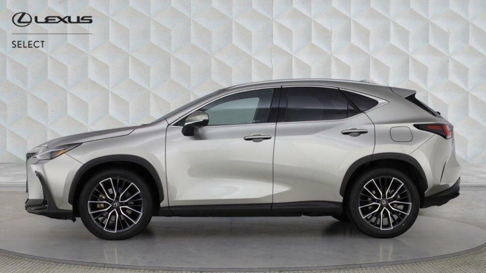 Lexus NX 450H 292 Takumi E-cvt Silver #4