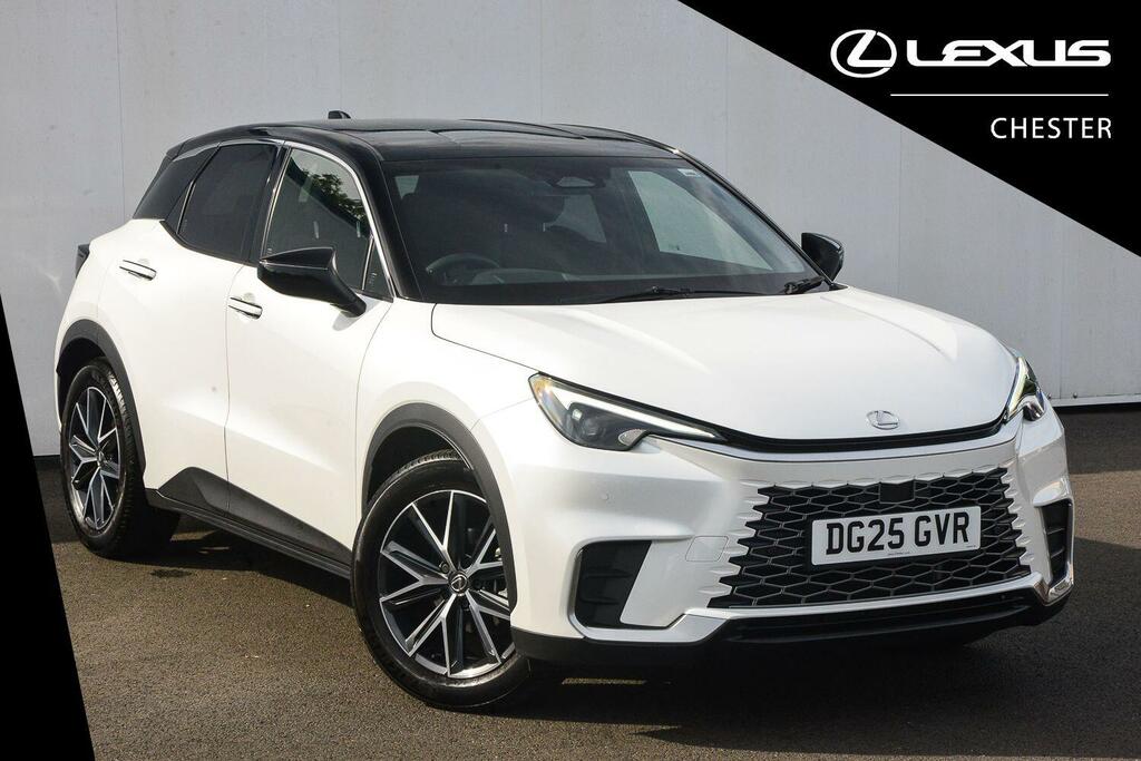 Lexus LBX 1.5 Premium Plus E-cvt Black