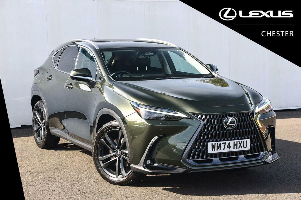 Lexus NX 450H 2.5 E-cvt Premium Pack Green