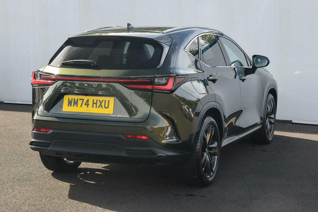 Lexus NX 450H 2.5 E-cvt Premium Pack Green #6
