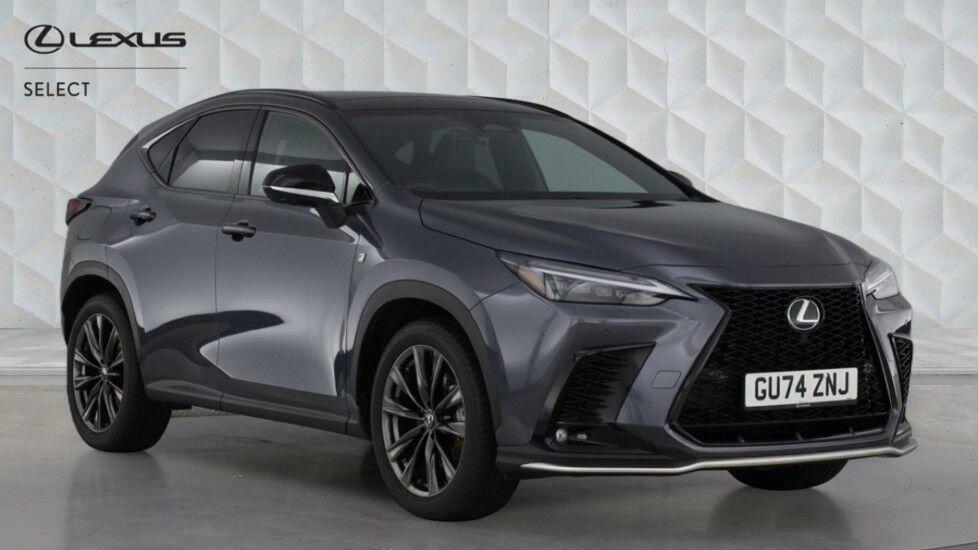 Lexus NX 450H 2.5 F-sport E-cvt Premium Plus Pack Grey