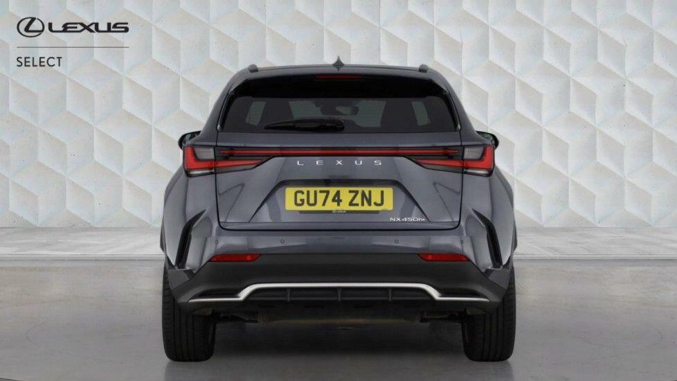 Lexus NX 450H 2.5 F-sport E-cvt Premium Plus Pack Grey #5