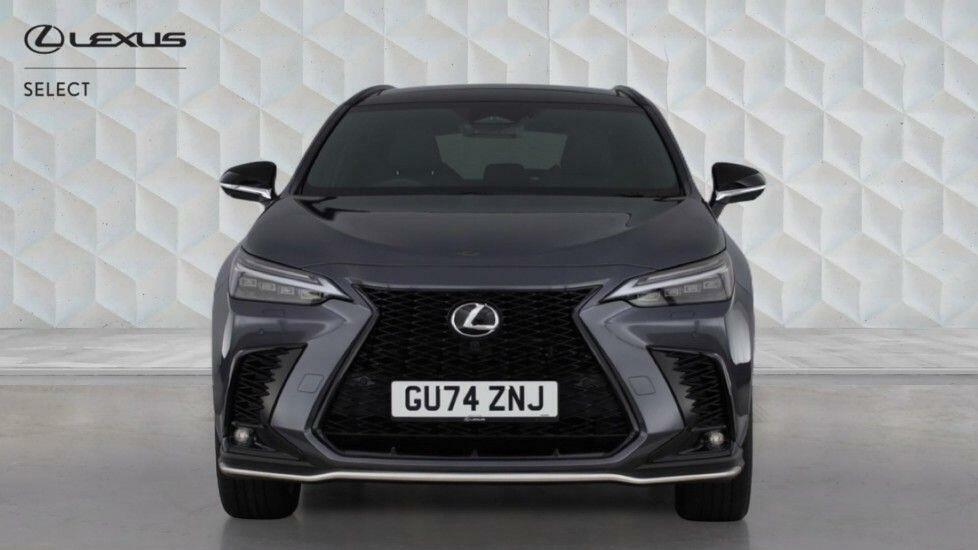 Lexus NX 450H 2.5 F-sport E-cvt Premium Plus Pack Grey #2