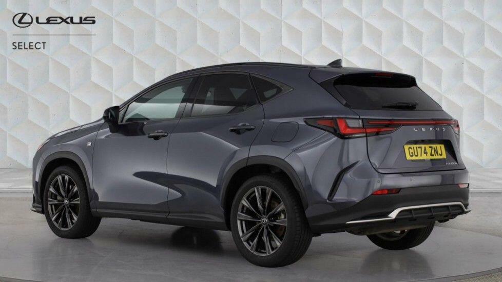 Lexus NX 450H 2.5 F-sport E-cvt Premium Plus Pack Grey #3