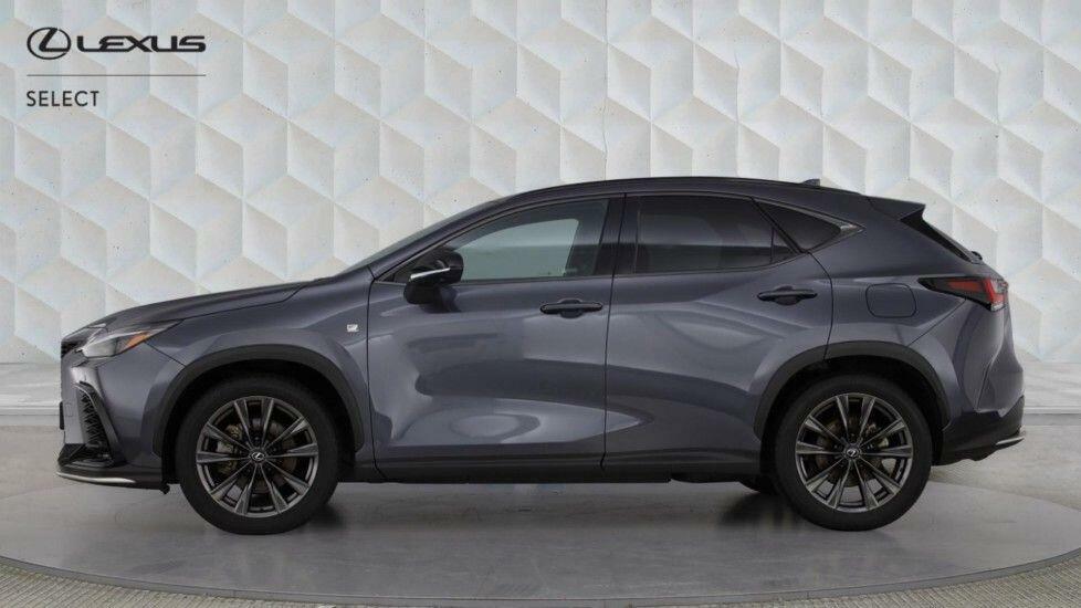 Lexus NX 450H 2.5 F-sport E-cvt Premium Plus Pack Grey #4