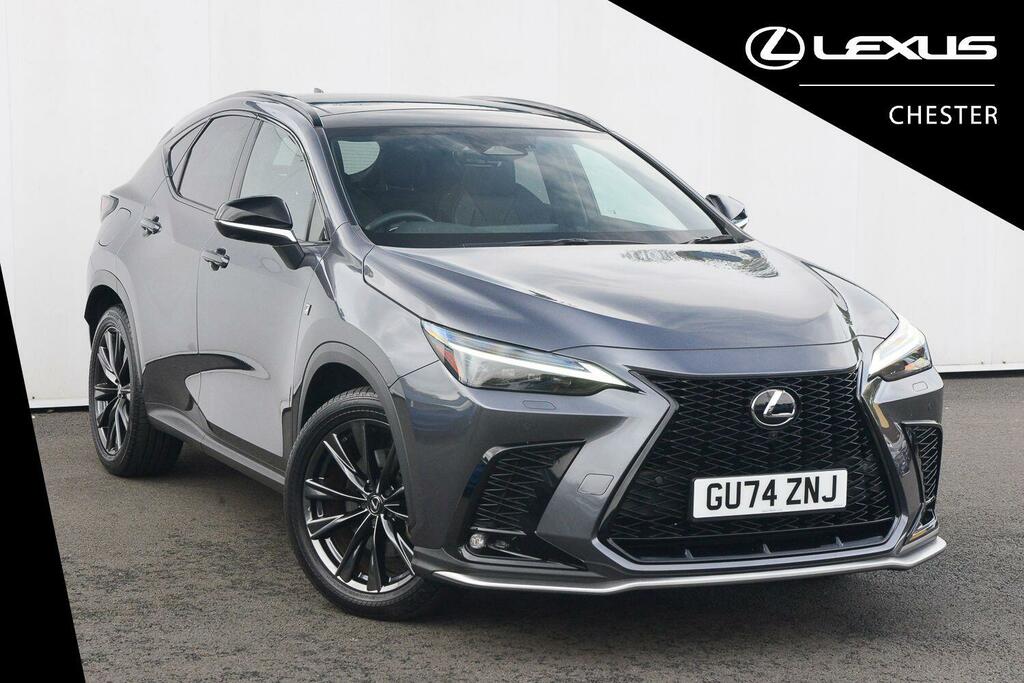 Lexus NX 450H 2.5 F-sport E-cvt Premium Plus Pack Grey