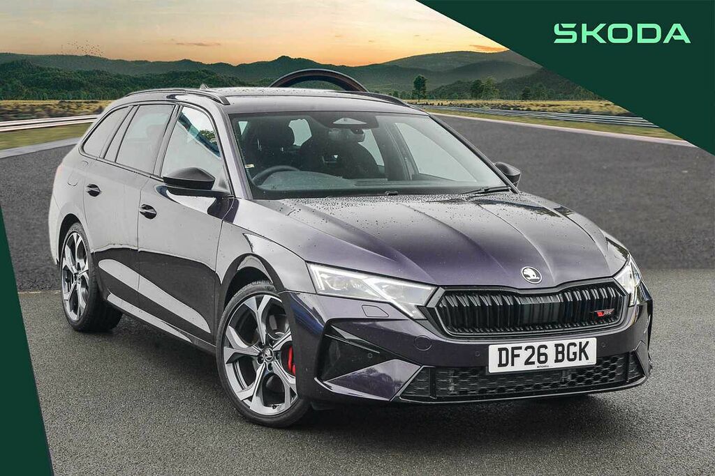Skoda Octavia 2.0 Tsi Vrs Dsg Purple