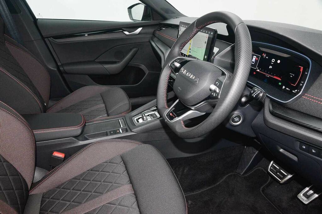 Skoda Octavia 2.0 Tsi Vrs Dsg Purple #6