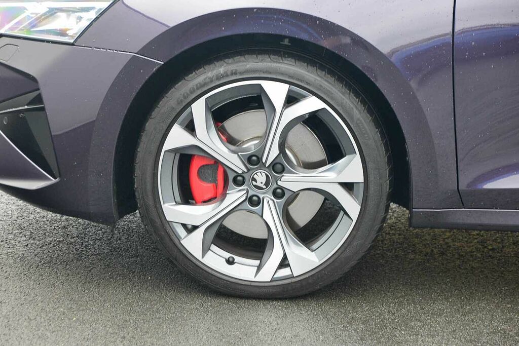 Skoda Octavia 2.0 Tsi Vrs Dsg Purple #5