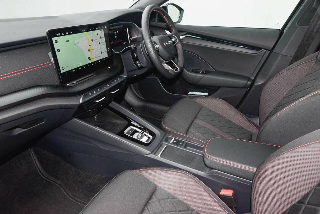 Skoda Octavia 2.0 Tsi Vrs Dsg Purple #2