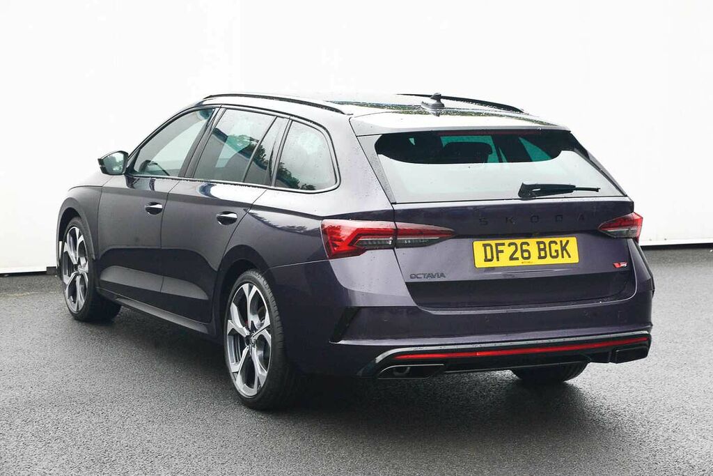 Skoda Octavia 2.0 Tsi Vrs Dsg Purple #3