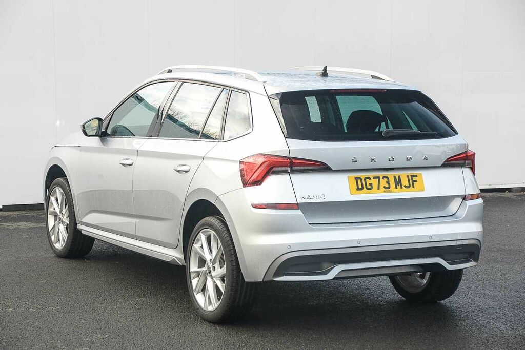 Skoda Kamiq 1.0 Tsi 110 Se L Executive Silver #3