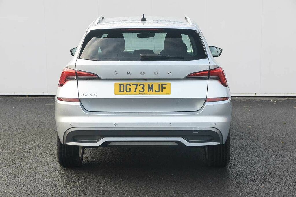 Skoda Kamiq 1.0 Tsi 110 Se L Executive Silver #6