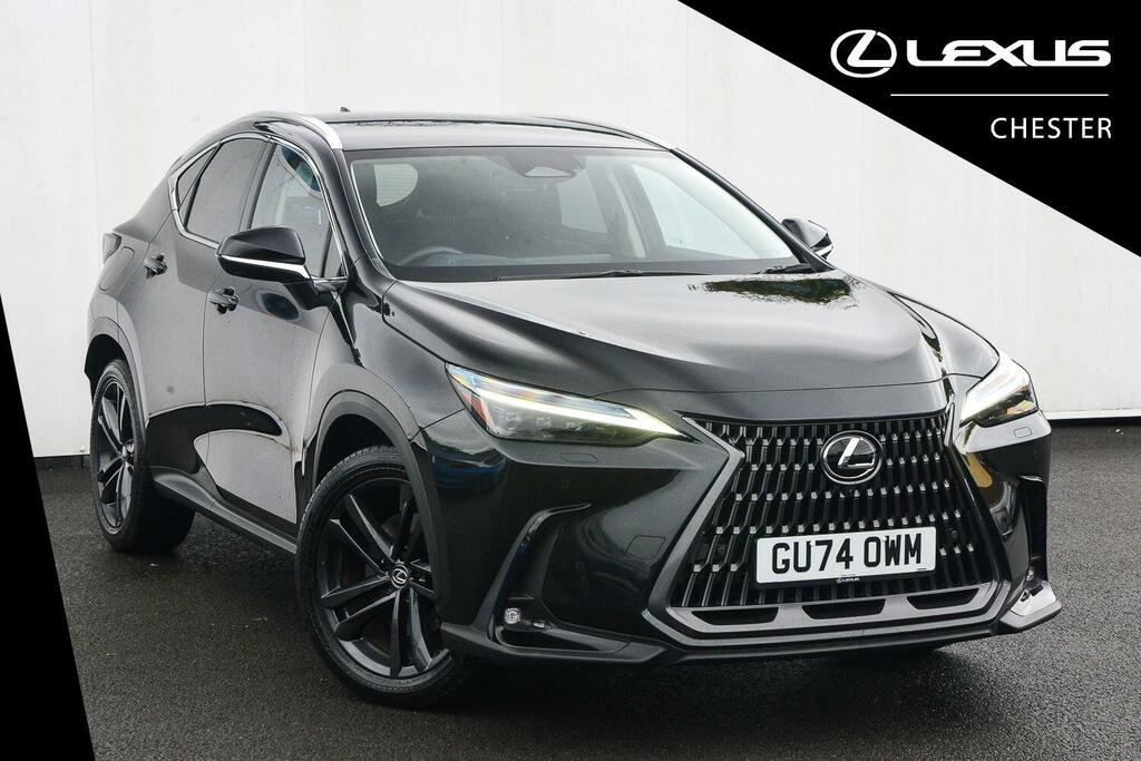 Lexus NX 450H 2.5 E-cvt Premium Pack Black