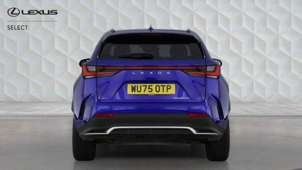 Lexus NX 450H 2.5 F-sport E-cvt Blue #5