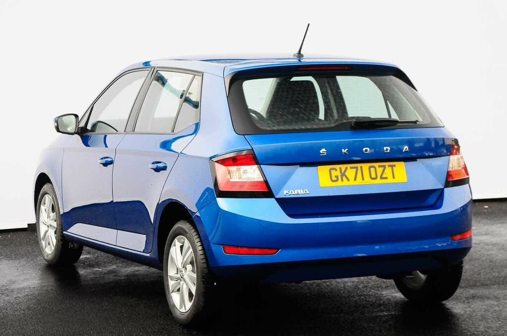 Skoda Fabia 1.0 Mpi Se Blue #2