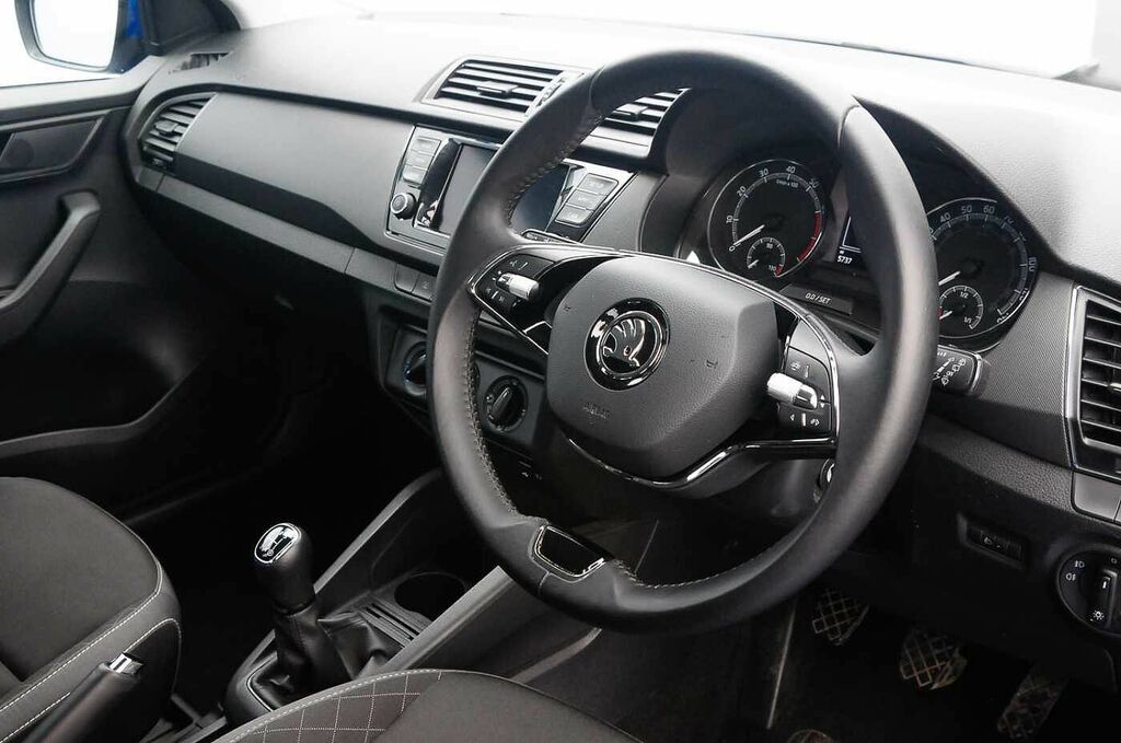Skoda Fabia 1.0 Mpi Se Blue #5
