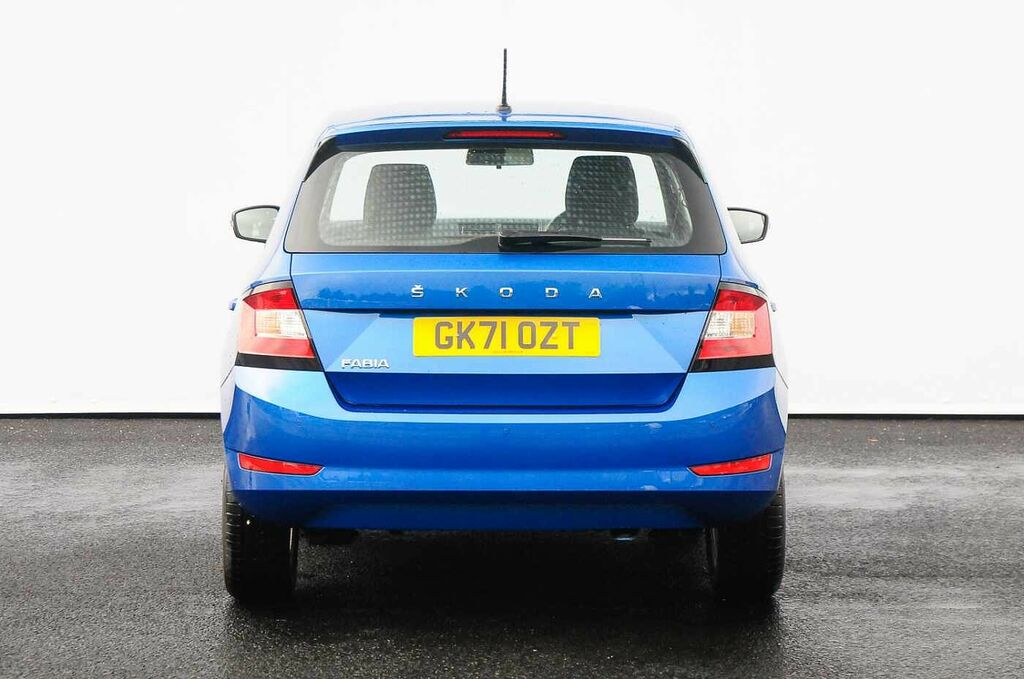 Skoda Fabia 1.0 Mpi Se Blue #6