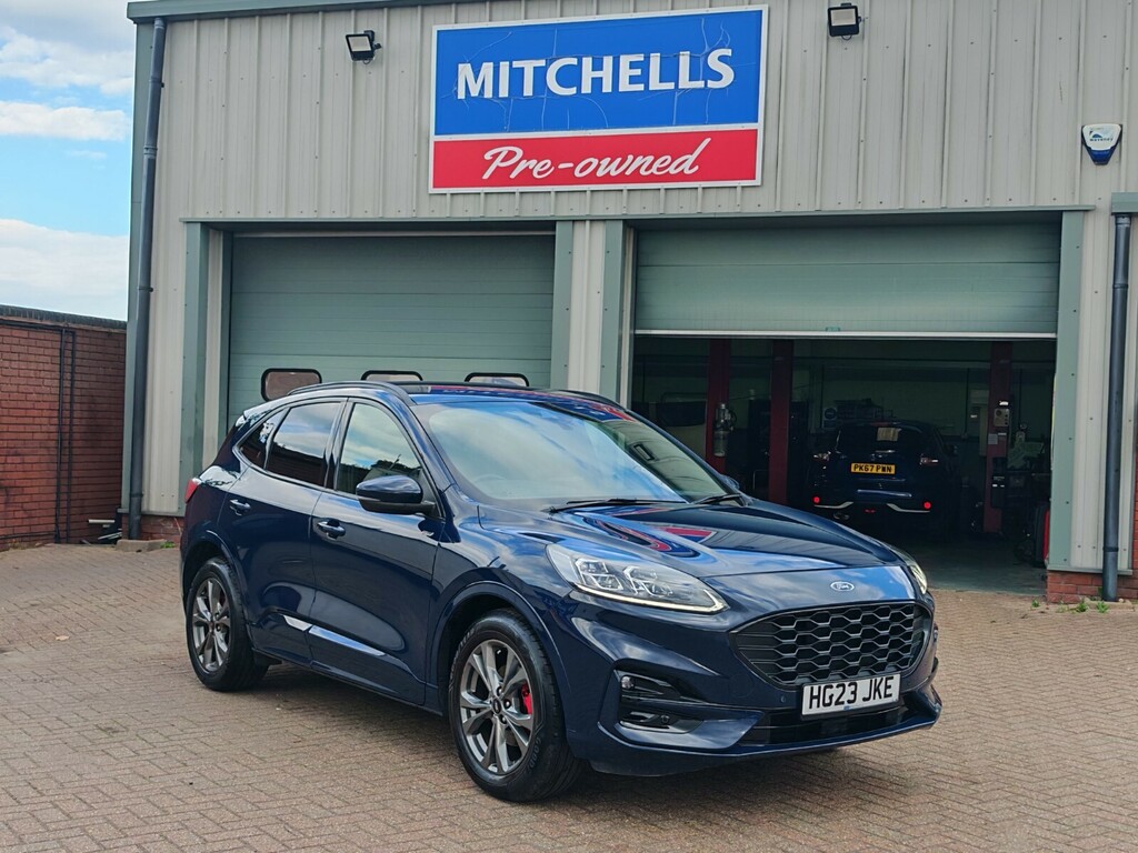Ford Kuga 1.5 Ecoboost 150 St-line Edition Blue